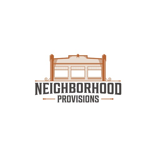 Store brand with the title 'Neighborhood Provisions'