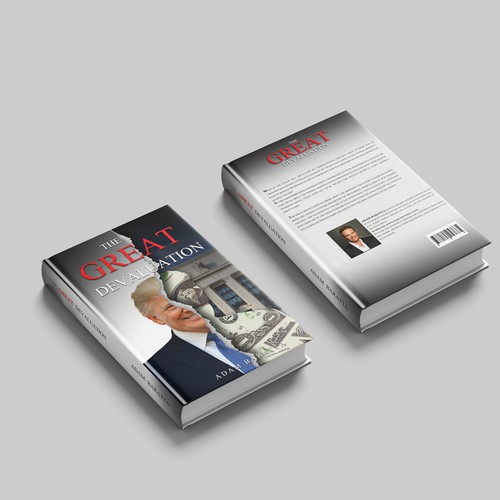 Dollar design with the title 'The great devalution'