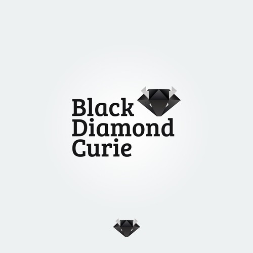 Yak logo with the title 'Black Diamond Curie'