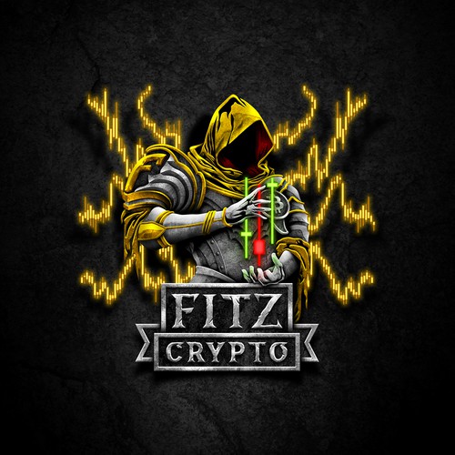 Angel brand with the title 'Fitz Crypto'