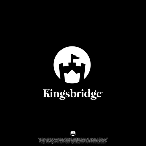 Bridge logo with the title 'kings - bridge'