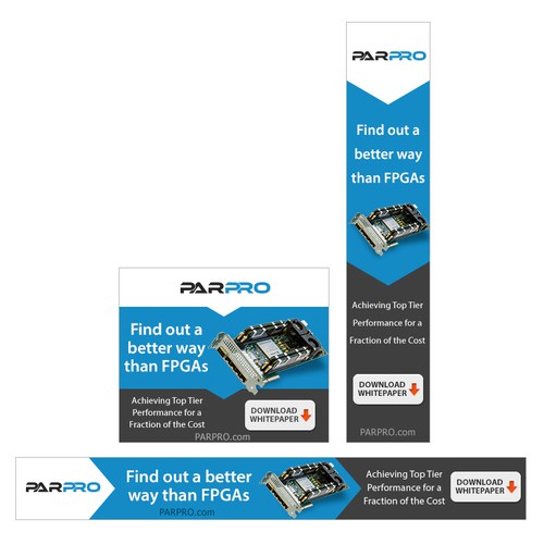 Promotional design with the title 'PARPRO whitepaper banner'