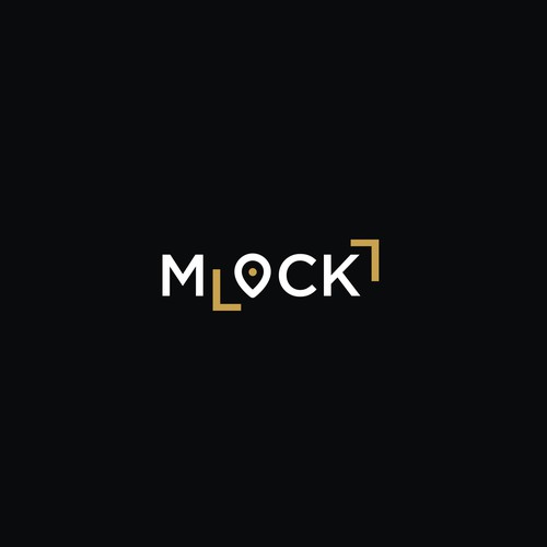 Travel agency logo with the title 'Logo MLOCKT'
