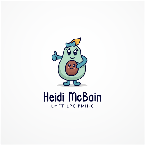 Ultrasound logo with the title 'Heidi McBain'