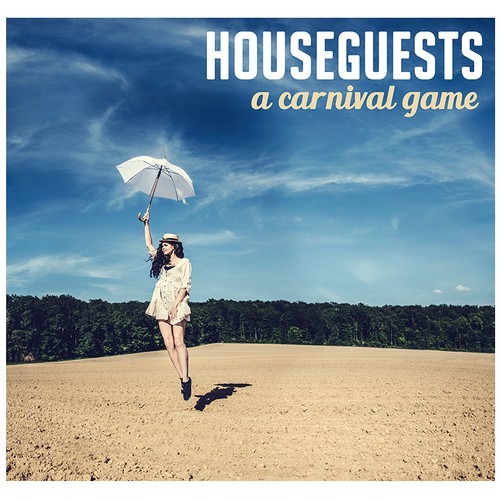 CD illustration with the title 'EP album cover'