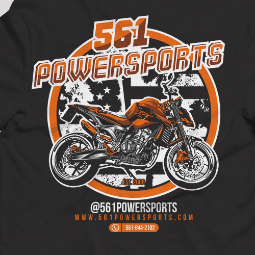 American flag t-shirt with the title 'Sport'