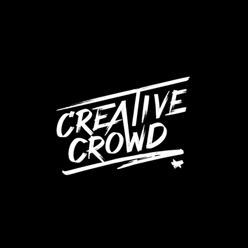 3D font logo with the title 'Custom made typography for a bold business'