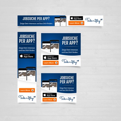 A Web Campaign for a Mobile Recruiting Solution