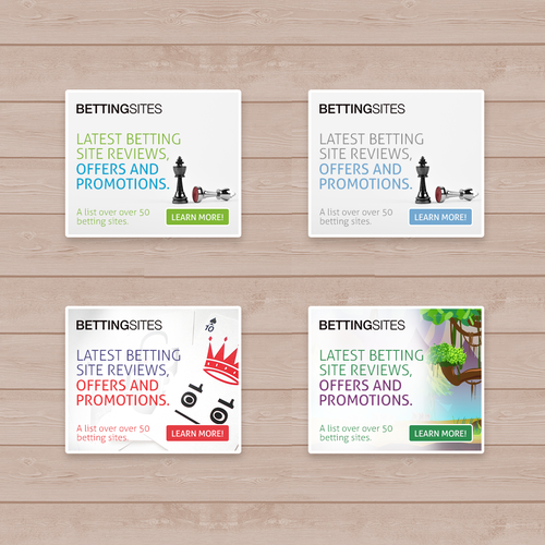 Small design with the title 'Banner Add'