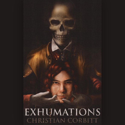 Painting book cover with the title 'Book Cover Illustration'