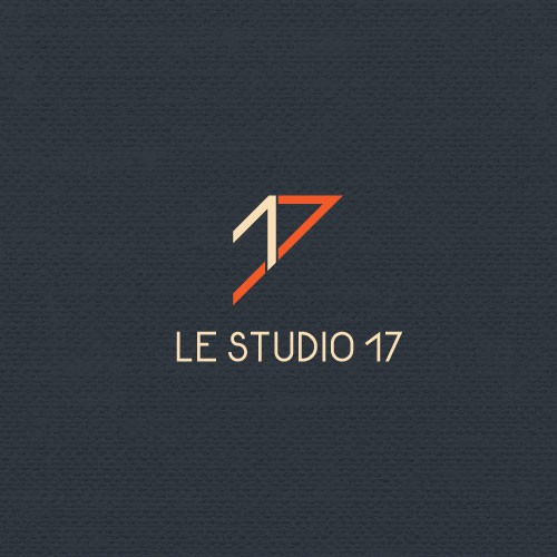 Photography brand with the title 'A Logo for Le Studio 17'