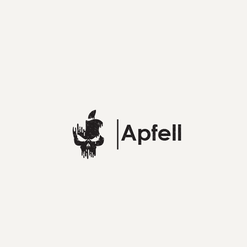 Hacker logo with the title 'Logo for Apfell'