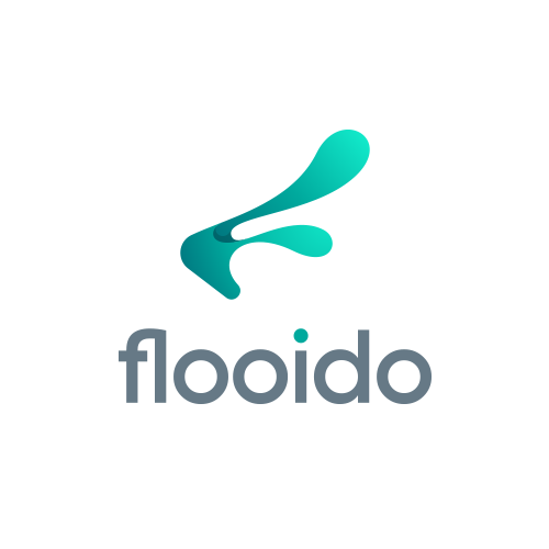 Fluid logo with the title 'Flooido'