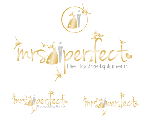 Wedding planner logo with the title 'Logo für Hochzeitsplanerin gesucht'