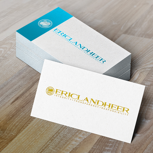 Casino logo with the title 'Logo Concept for Casino Association'