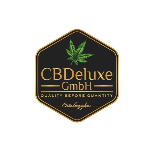 Pencil brand with the title 'CBDeluxe'
