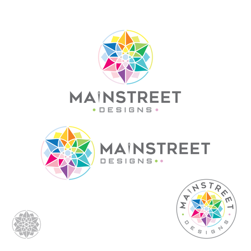 Artist brand with the title 'Mainstreet Designs'