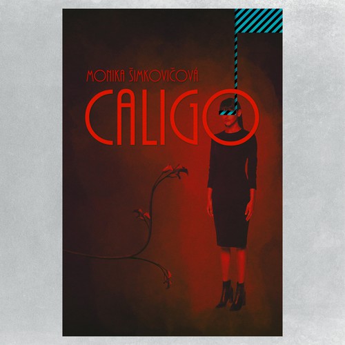 Drawing book cover with the title 'caligo'