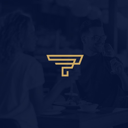 Table logo with the title 'Logo Design'