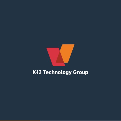 Refined logo with the title 'K-12 Tech'