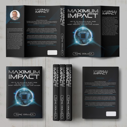 Photo design with the title 'Technology '