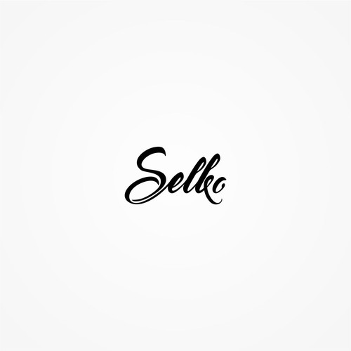 Signature logo with the title 'selko'