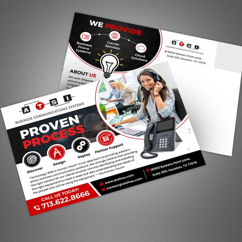 Process design with the title 'VOIP'