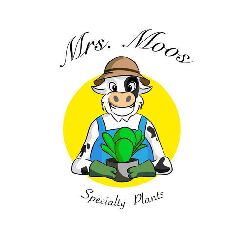 Nursery design with the title 'playful logo for plant firm'