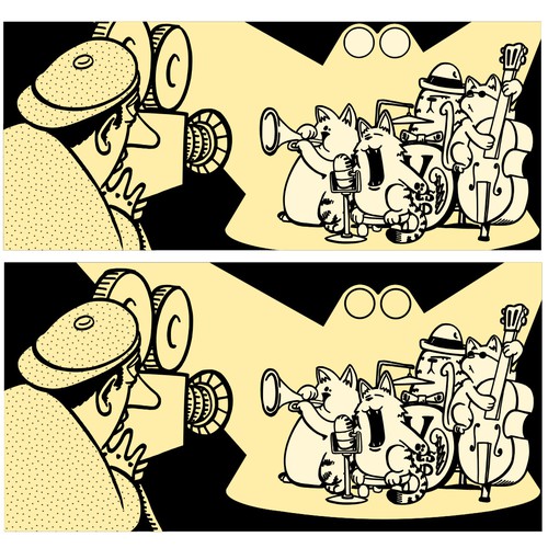 Music artwork with the title 'Scene for a Recording Video Studio'