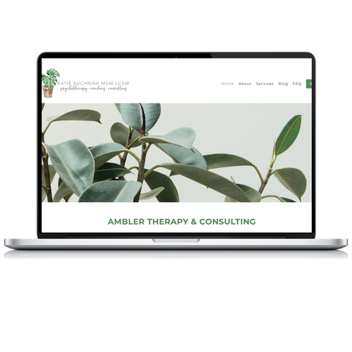 Blogger design with the title 'Therapists, Counselors, & Medical Providers'