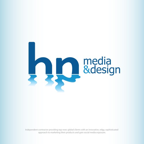 Miami design with the title 'HP Media&Design winner logo contest'