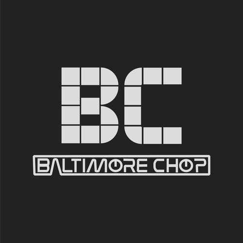 Music production logo with the title 'logo design for a music producer'