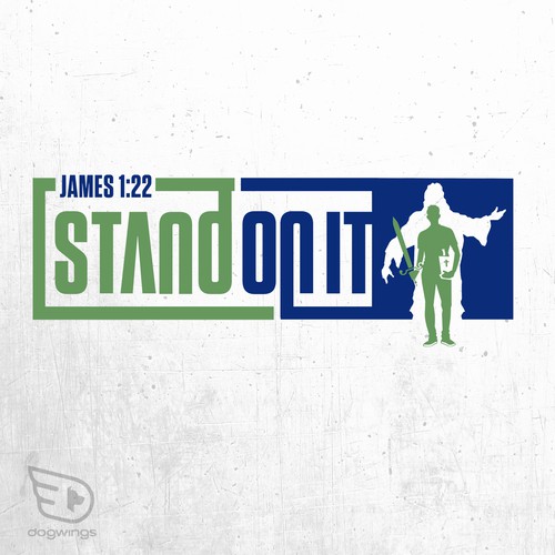Bible logo with the title 'STAND ON IT'