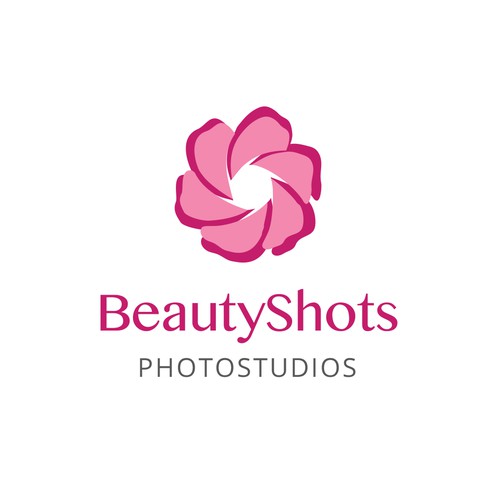 Photography studio logo with the title 'Logo design for professional photo studio.'