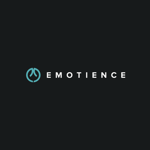 E design with the title 'Emotience Logo'
