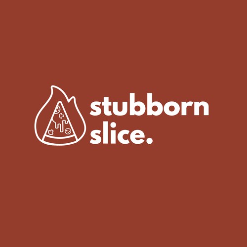 Rebel logo with the title 'Stubborn Slice.'