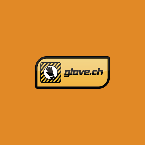 Swiss logo with the title 'Glove Logo'