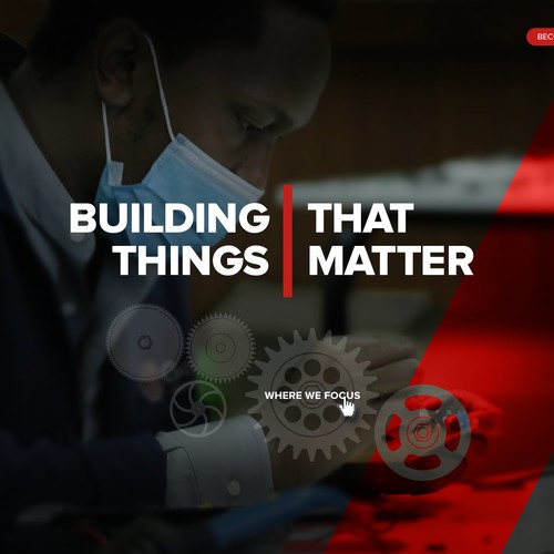 JavaScript design with the title 'gearbox.co.ke'