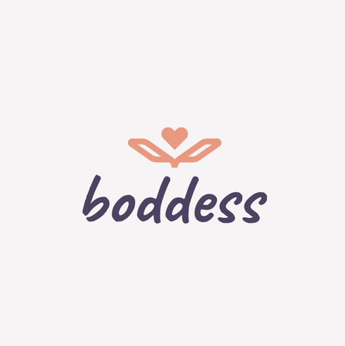 Orange logo with the title 'boddess'