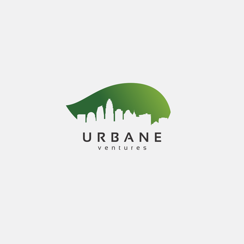Green logo with the title 'Eco Urban'