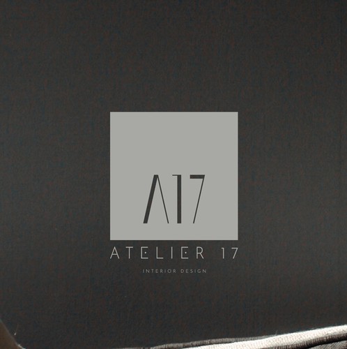 Amazing logo with the title 'ATELIER 17'