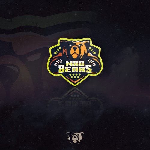 Teddy logo with the title 'Mad Bears'