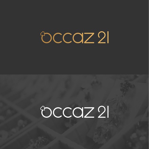 Ring logo with the title 'Occaz21'