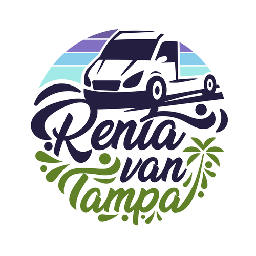 Florida logo with the title 'RentaVanTampa'