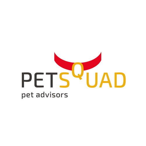 Collar logo with the title 'Logo Design for an App '