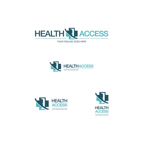Open design with the title 'Health Access'
