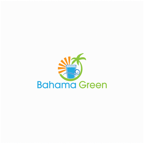 Juice design with the title 'Bahama Green'