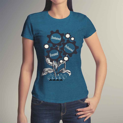 Education t-shirt with the title 'Unique T-shirt Design for Teachers'