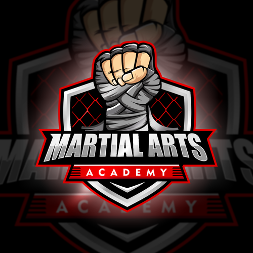 Esport brand with the title 'Martial art'