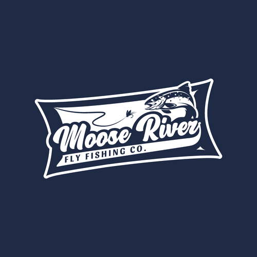 Moose logo with the title 'Moose River'